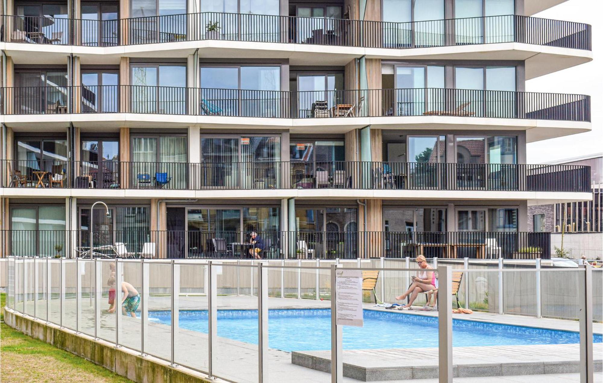 Residentie Crystal Appartement Ostende